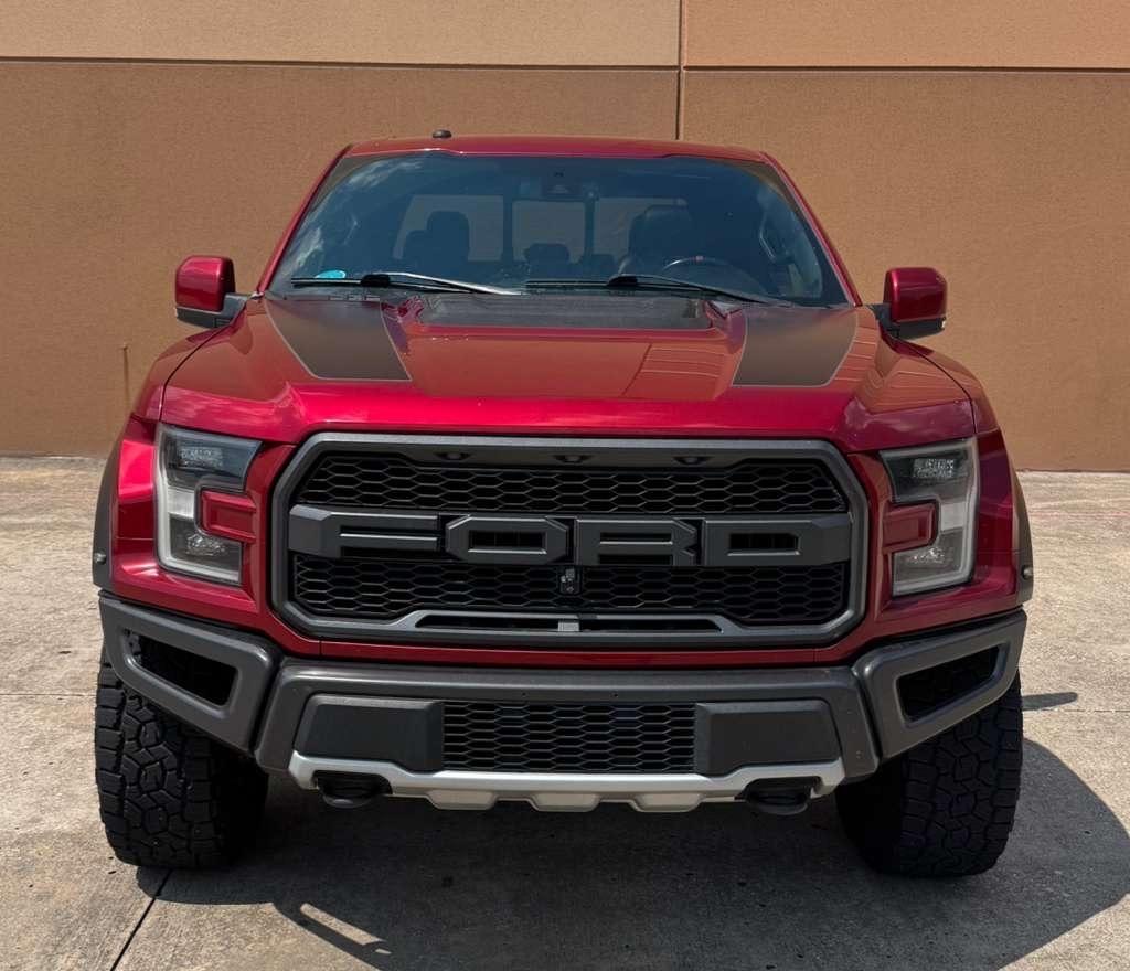 Ford F-150 Raptor 4WD SuperCrew 5.5' Box 2018