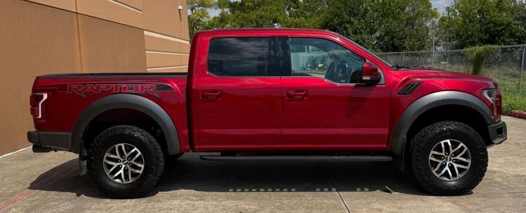 Ford F-150 Raptor 4WD SuperCrew 5.5' Box 2018