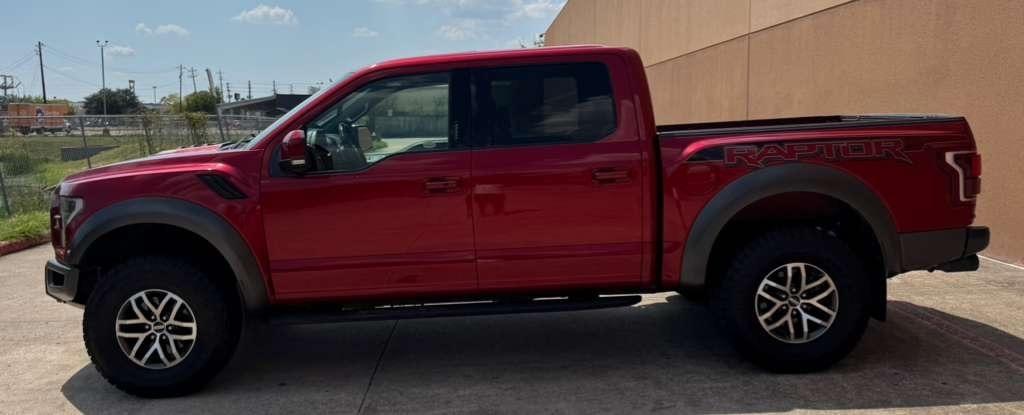 Ford F-150 Raptor 4WD SuperCrew 5.5' Box 2018