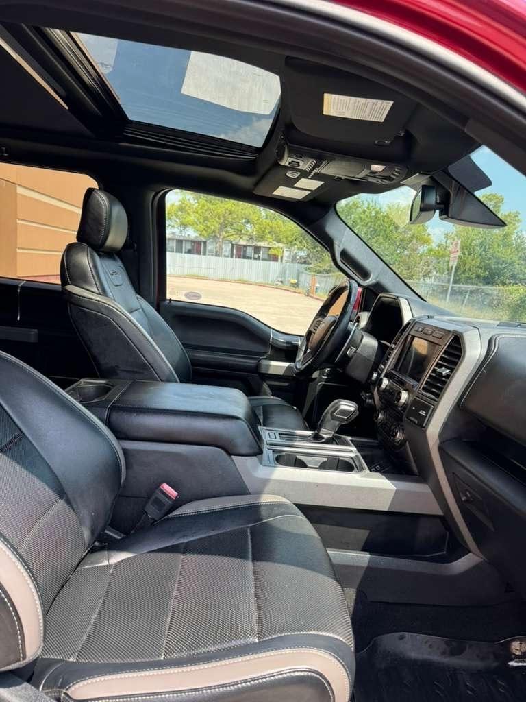 Ford F-150 Raptor 4WD SuperCrew 5.5' Box 2018