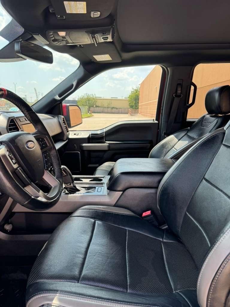 Ford F-150 Raptor 4WD SuperCrew 5.5' Box 2018