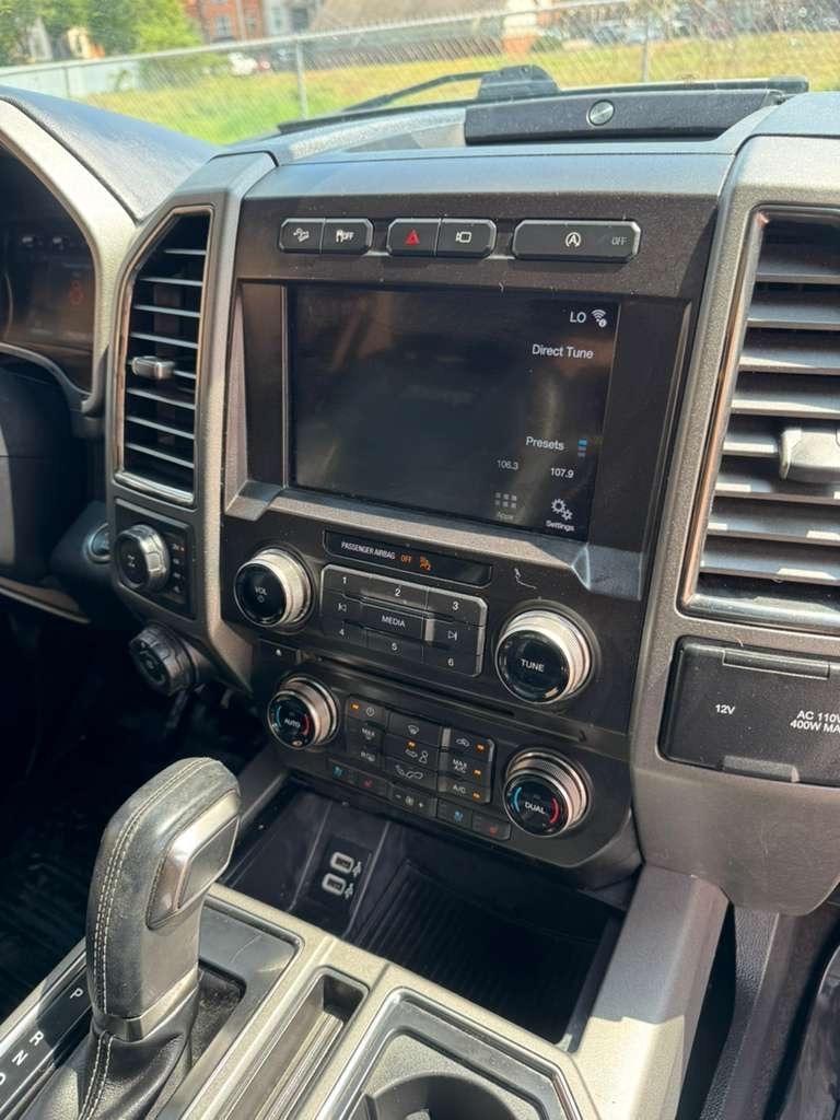 Ford F-150 Raptor 4WD SuperCrew 5.5' Box 2018