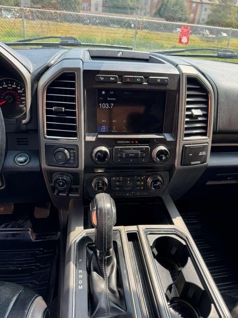 Ford F-150 Raptor 4WD SuperCrew 5.5' Box 2018