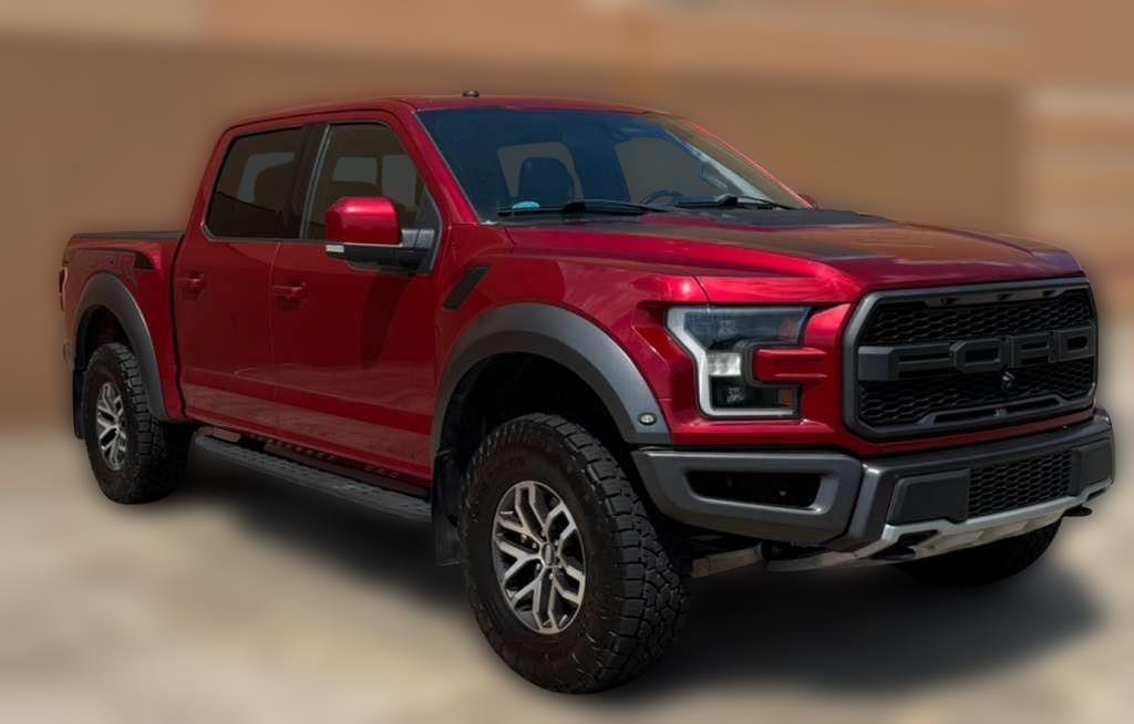 2018 Ford F-150 Raptor 4WD SuperCrew 5.5' Box