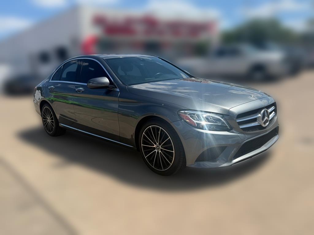 2019 Mercedes-Benz C-Class Sedan