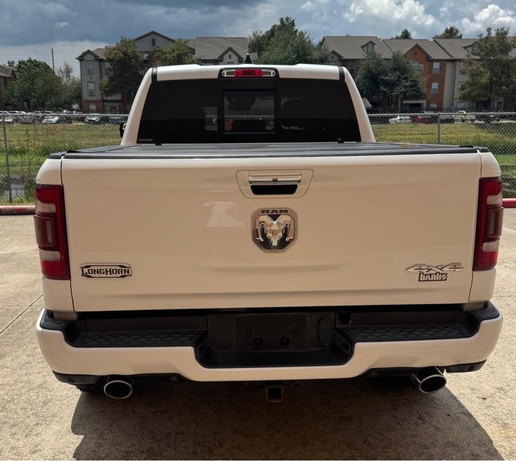 RAM 1500 Longhorn 4x4 Crew Cab 5'7" Box 2021