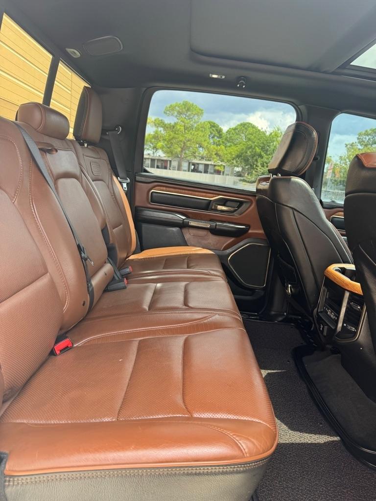 RAM 1500 Longhorn 4x4 Crew Cab 5'7" Box 2021