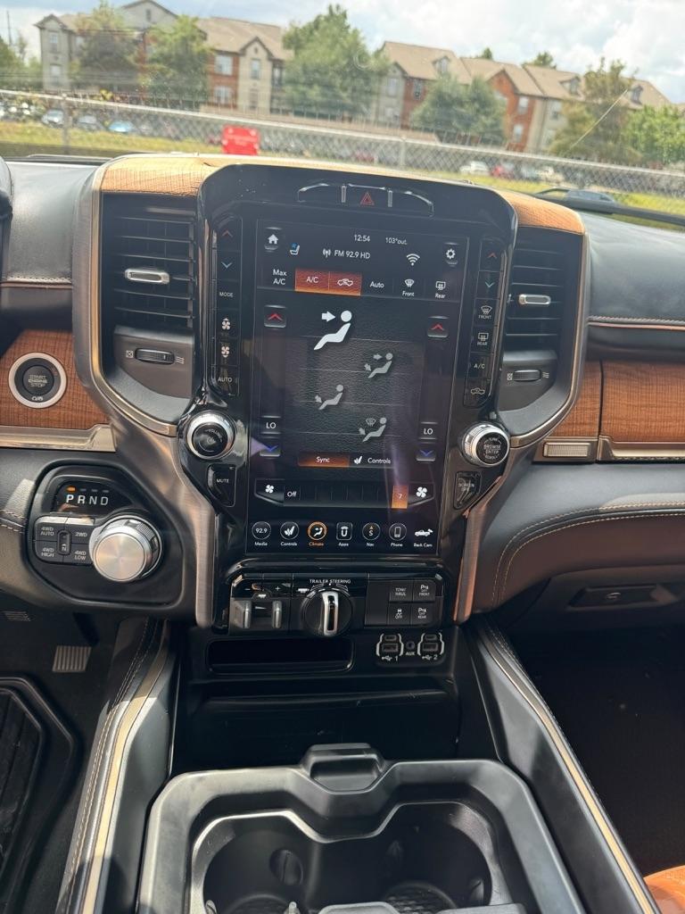 RAM 1500 Longhorn 4x4 Crew Cab 5'7" Box 2021