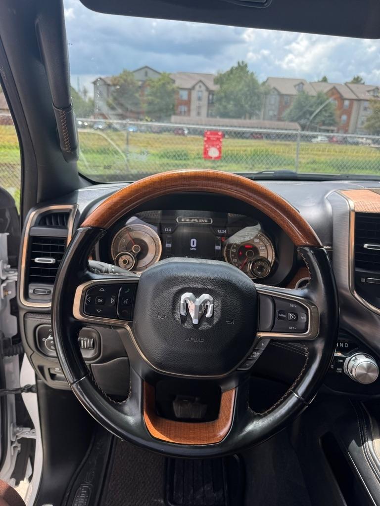 RAM 1500 Longhorn 4x4 Crew Cab 5'7" Box 2021