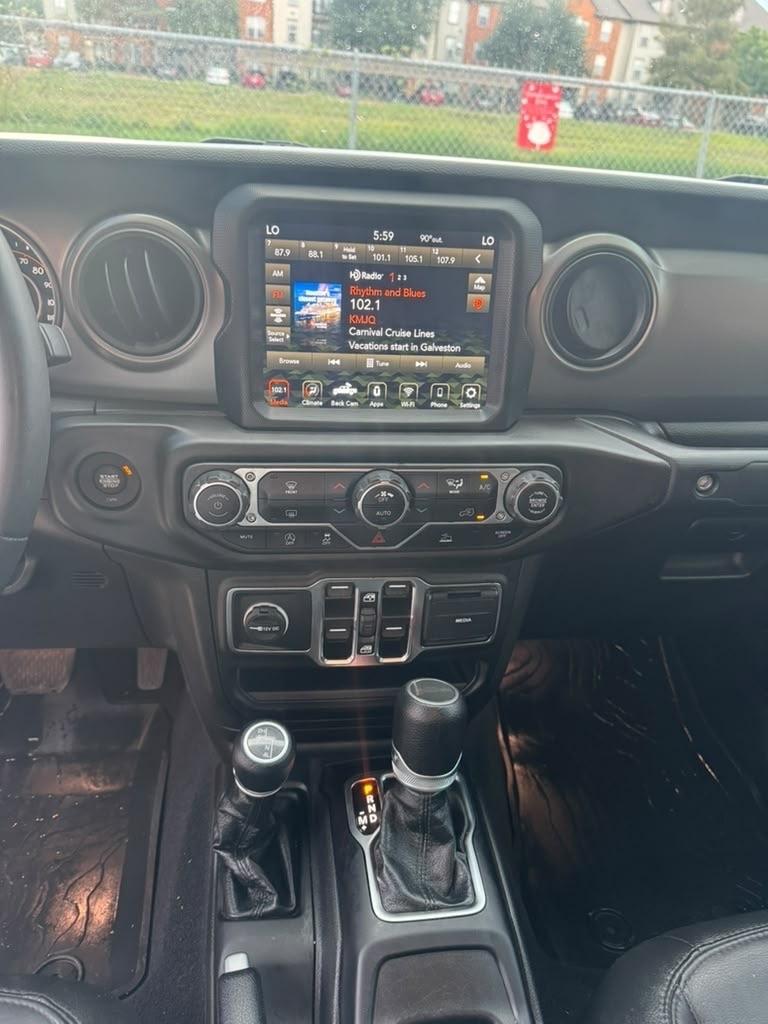 Jeep Gladiator Texas Trail 4x4 2023