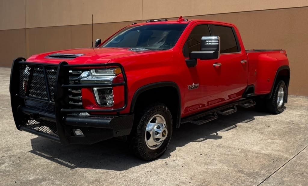 Chevrolet Silverado 3500HD 4WD Crew Cab 172" LTZ 2021