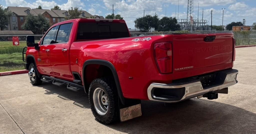 Chevrolet Silverado 3500HD 4WD Crew Cab 172" LTZ 2021