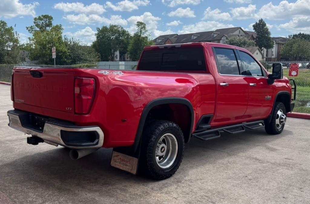 Chevrolet Silverado 3500HD 4WD Crew Cab 172" LTZ 2021