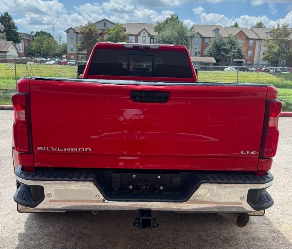 Chevrolet Silverado 3500HD 4WD Crew Cab 172" LTZ 2021