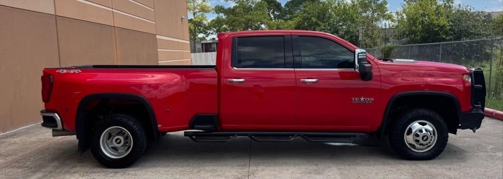Chevrolet Silverado 3500HD 4WD Crew Cab 172" LTZ 2021