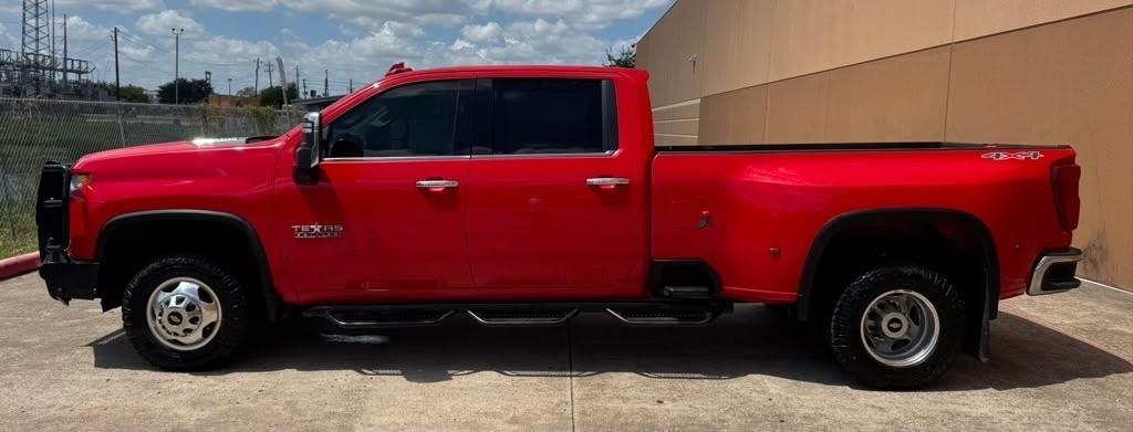 Chevrolet Silverado 3500HD 4WD Crew Cab 172" LTZ 2021