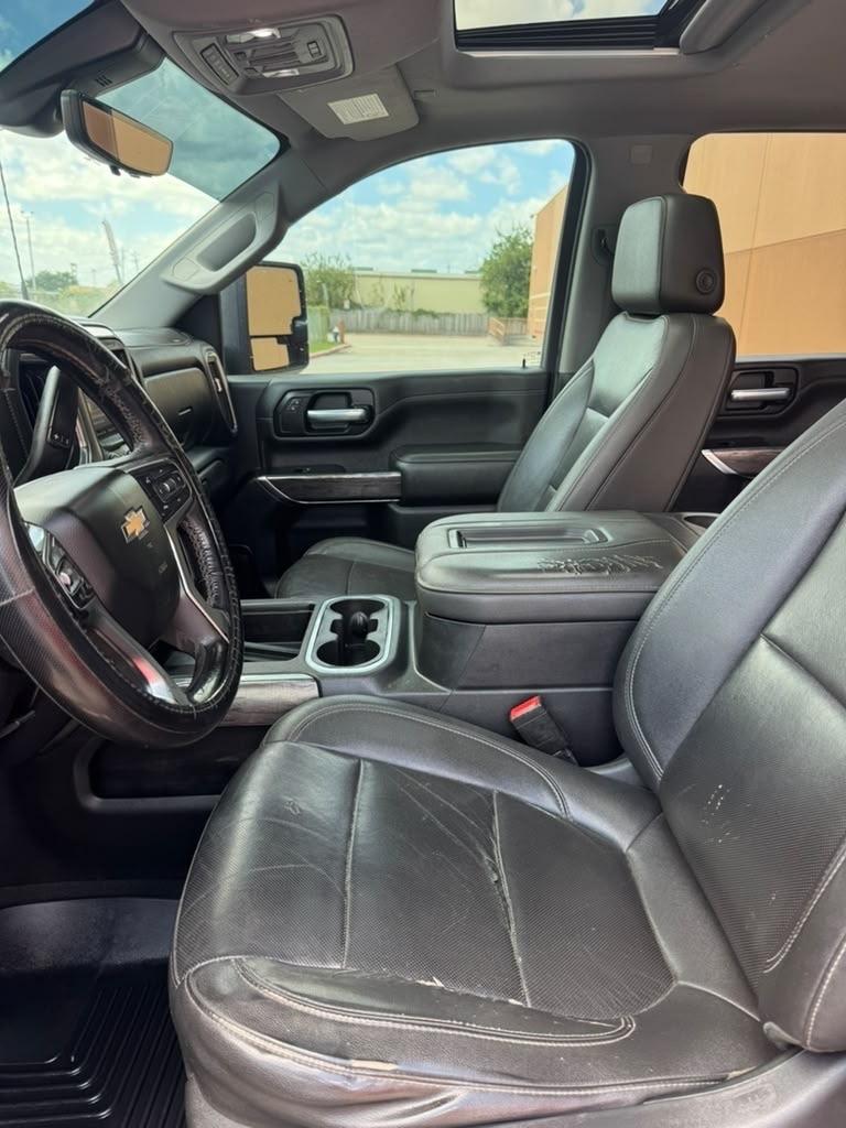 Chevrolet Silverado 3500HD 4WD Crew Cab 172" LTZ 2021