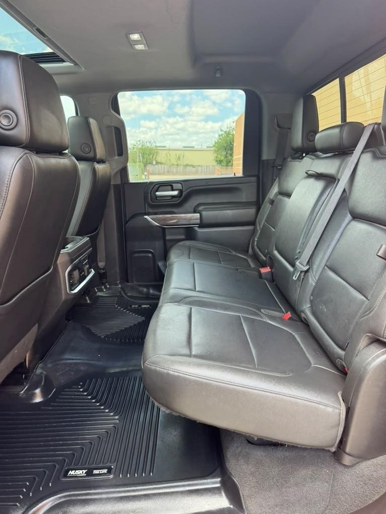 Chevrolet Silverado 3500HD 4WD Crew Cab 172" LTZ 2021
