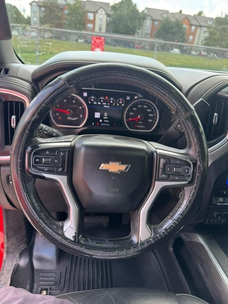 Chevrolet Silverado 3500HD 4WD Crew Cab 172" LTZ 2021