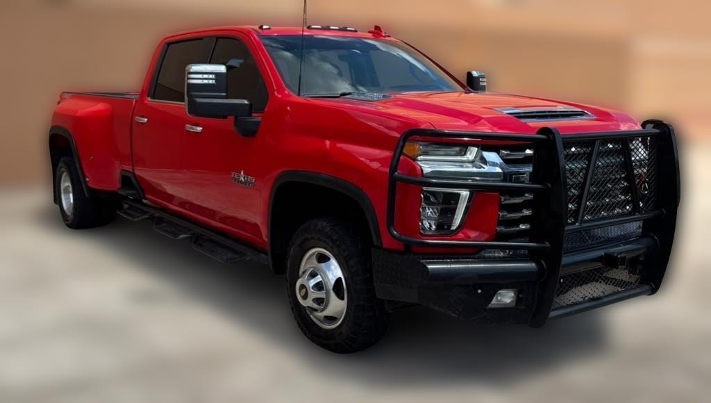 2021 Chevrolet Silverado 3500HD 4WD Crew Cab 172" LTZ