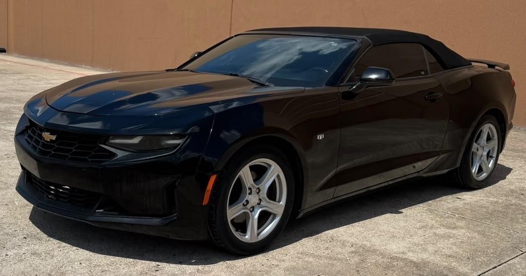 Chevrolet Camaro 2dr Conv 1LT 2020