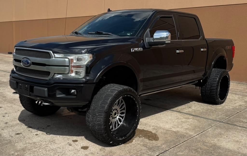Ford F-150 King Ranch 4WD SuperCrew 5.5' Box 2019
