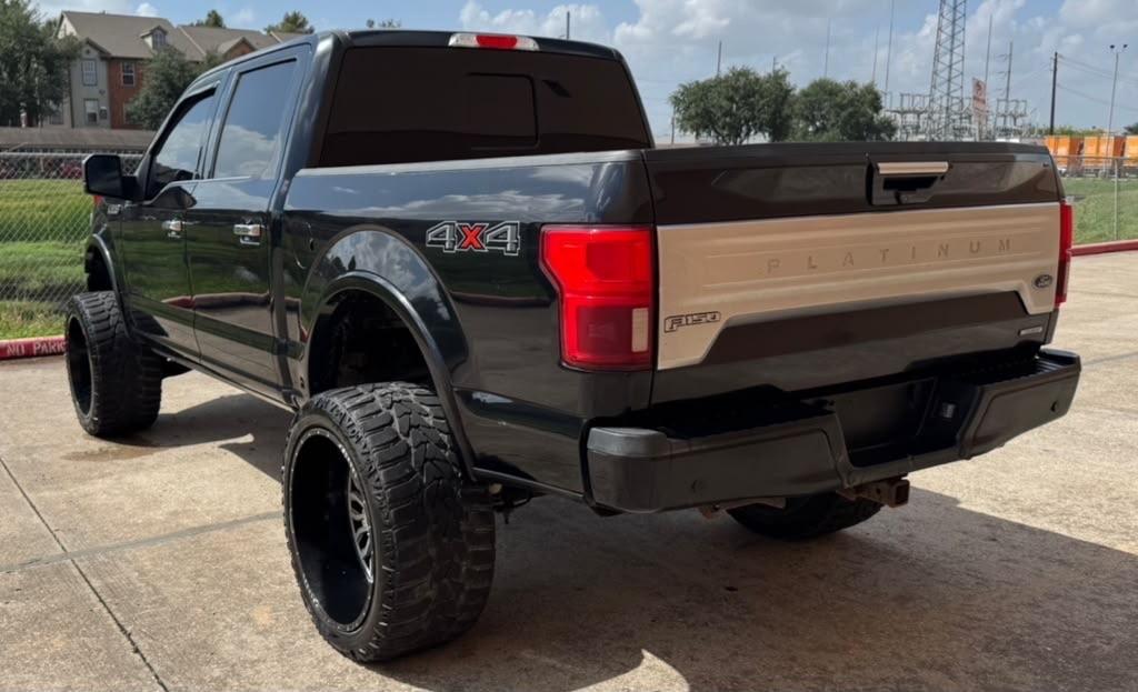 Ford F-150 King Ranch 4WD SuperCrew 5.5' Box 2019