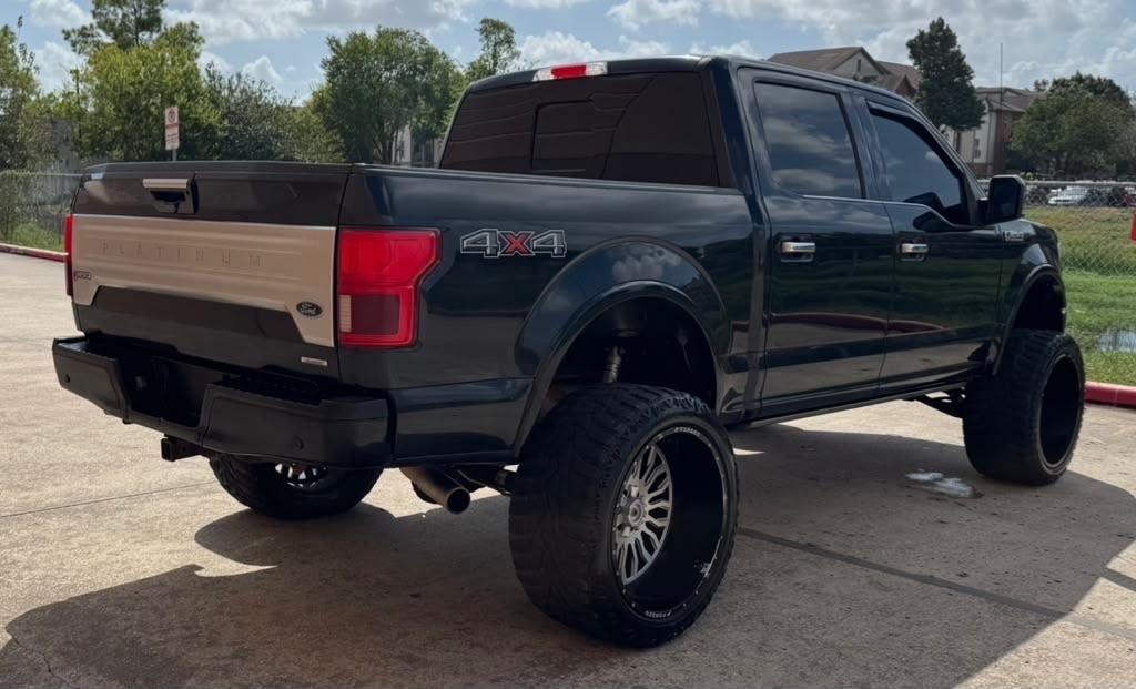 Ford F-150 King Ranch 4WD SuperCrew 5.5' Box 2019