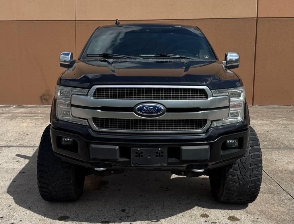 Ford F-150 King Ranch 4WD SuperCrew 5.5' Box 2019