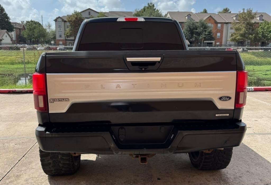 Ford F-150 King Ranch 4WD SuperCrew 5.5' Box 2019
