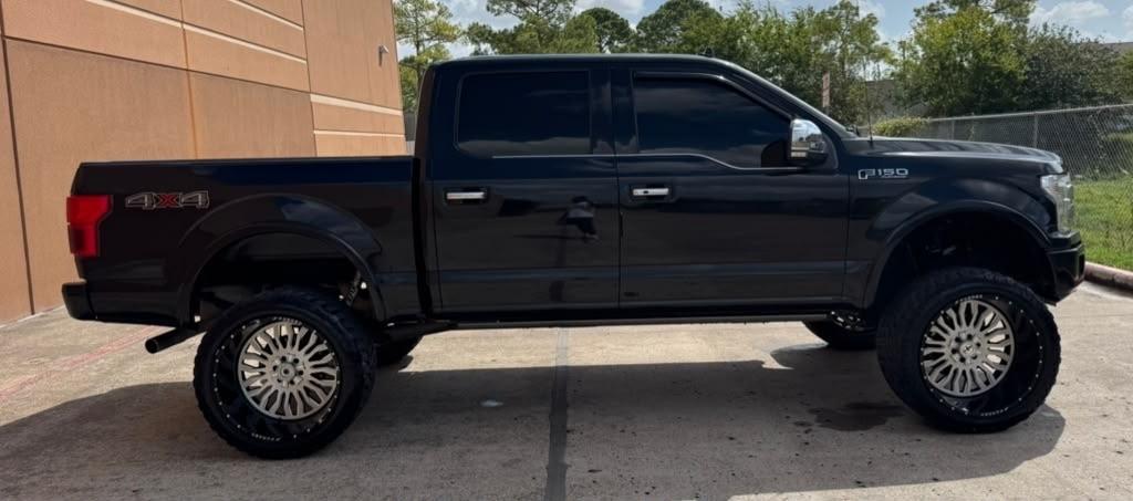Ford F-150 King Ranch 4WD SuperCrew 5.5' Box 2019