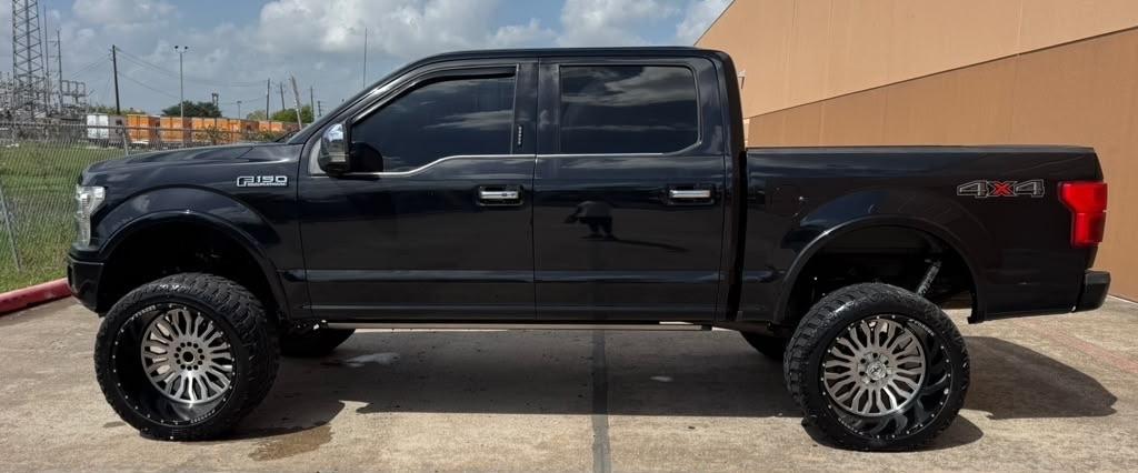 Ford F-150 King Ranch 4WD SuperCrew 5.5' Box 2019