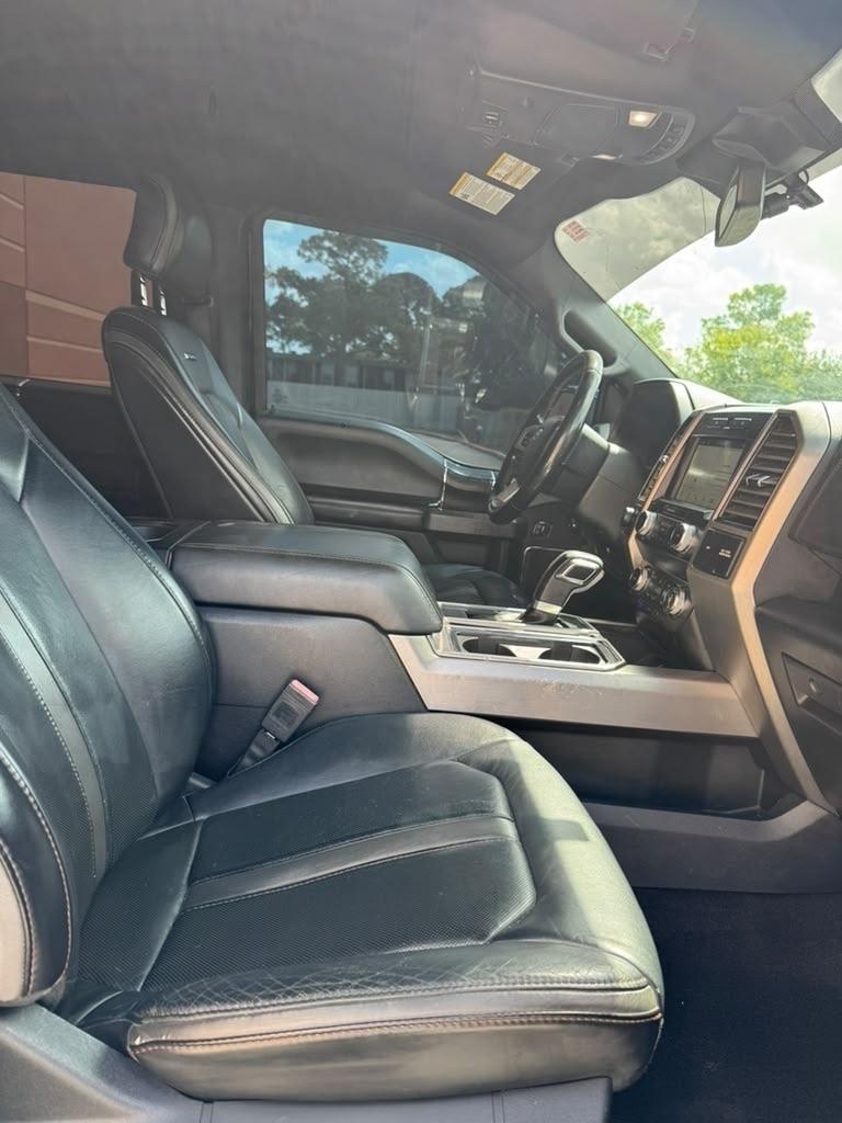 Ford F-150 King Ranch 4WD SuperCrew 5.5' Box 2019
