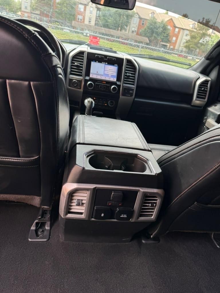Ford F-150 King Ranch 4WD SuperCrew 5.5' Box 2019
