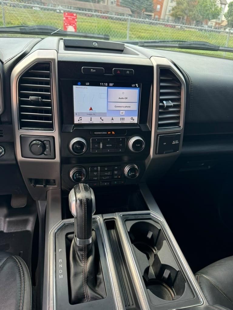 Ford F-150 King Ranch 4WD SuperCrew 5.5' Box 2019