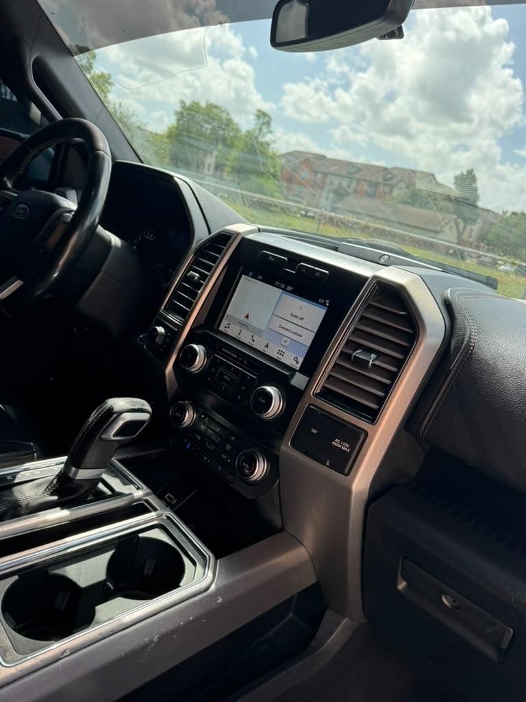 Ford F-150 King Ranch 4WD SuperCrew 5.5' Box 2019