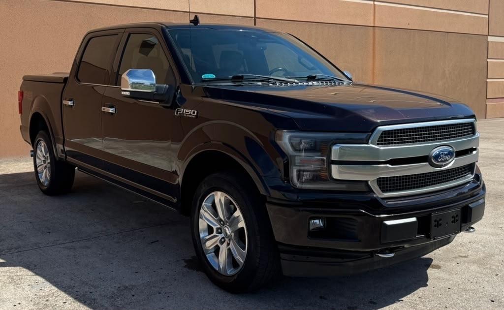 Ford F-150 King Ranch 4WD SuperCrew 5.5' Box 2018