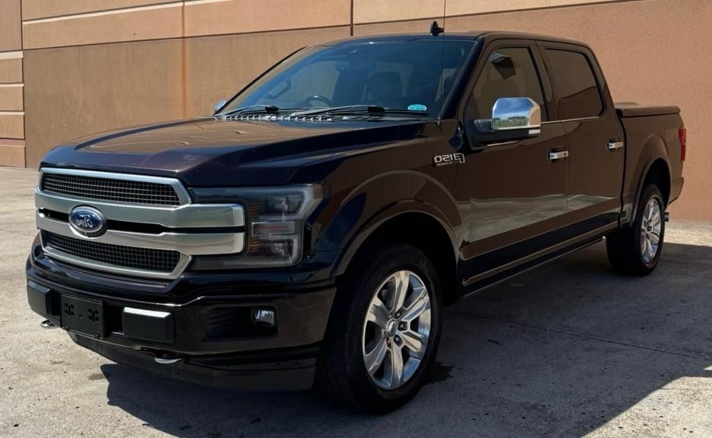 Ford F-150 King Ranch 4WD SuperCrew 5.5' Box 2018