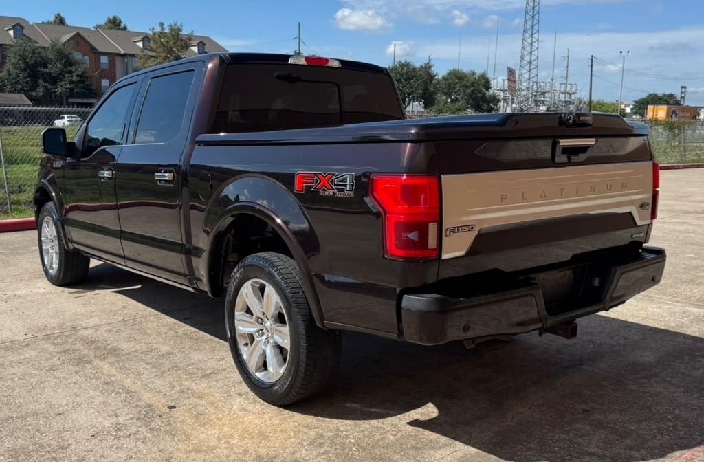 Ford F-150 King Ranch 4WD SuperCrew 5.5' Box 2018