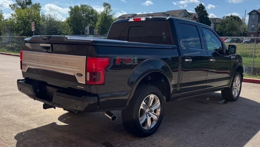 Ford F-150 King Ranch 4WD SuperCrew 5.5' Box 2018