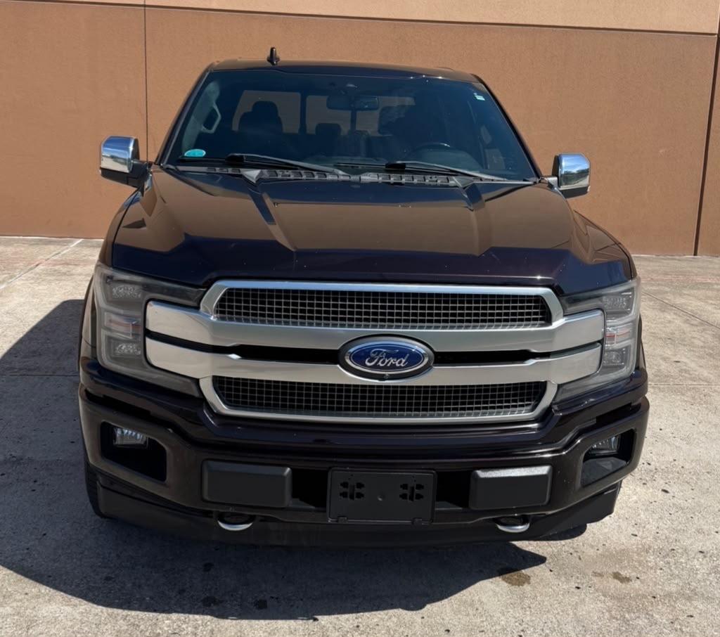 Ford F-150 King Ranch 4WD SuperCrew 5.5' Box 2018