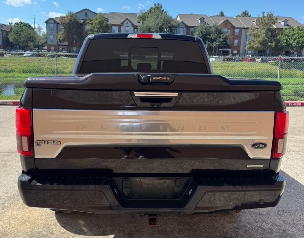Ford F-150 King Ranch 4WD SuperCrew 5.5' Box 2018