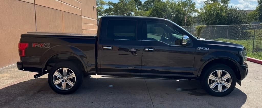 Ford F-150 King Ranch 4WD SuperCrew 5.5' Box 2018