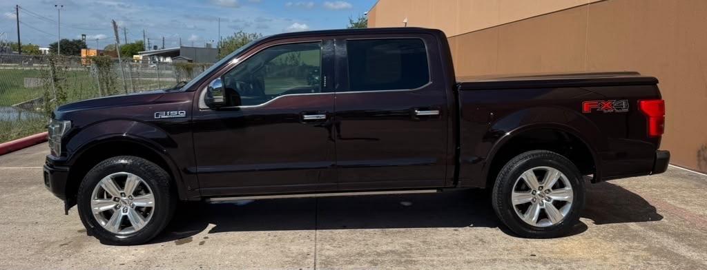 Ford F-150 King Ranch 4WD SuperCrew 5.5' Box 2018
