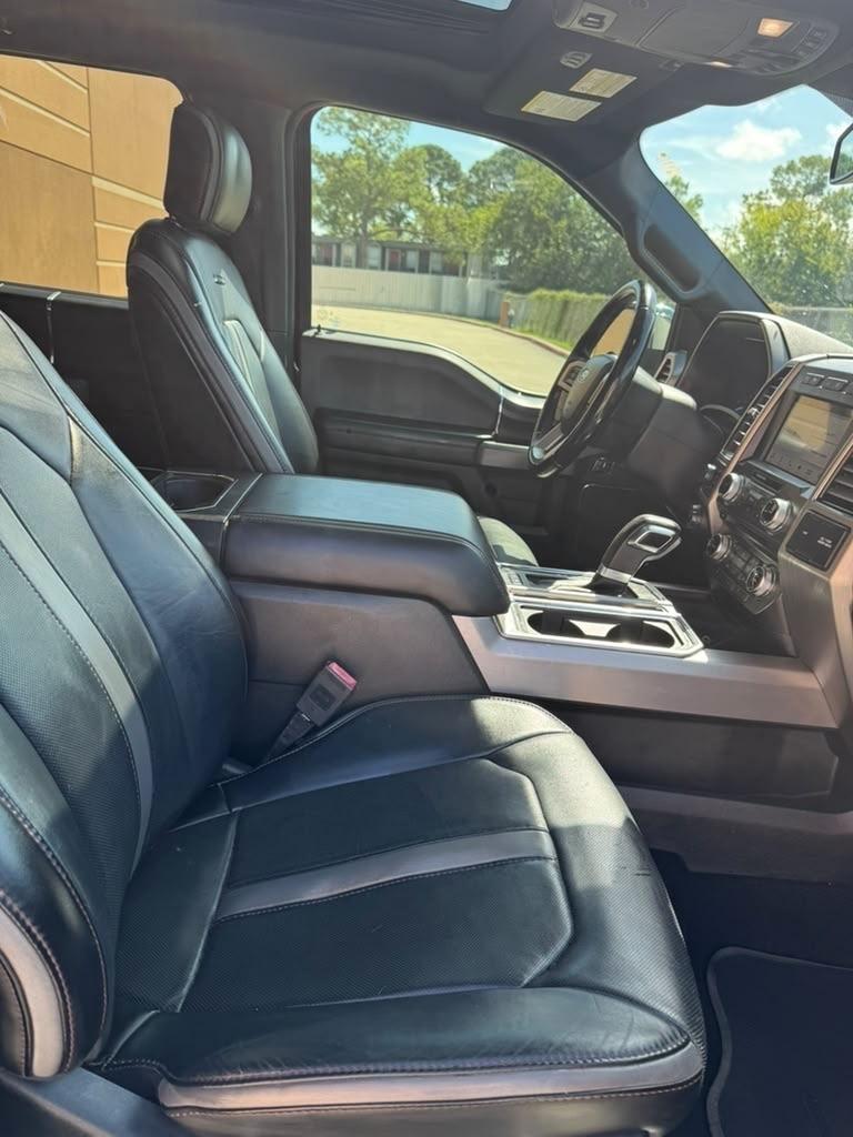Ford F-150 King Ranch 4WD SuperCrew 5.5' Box 2018