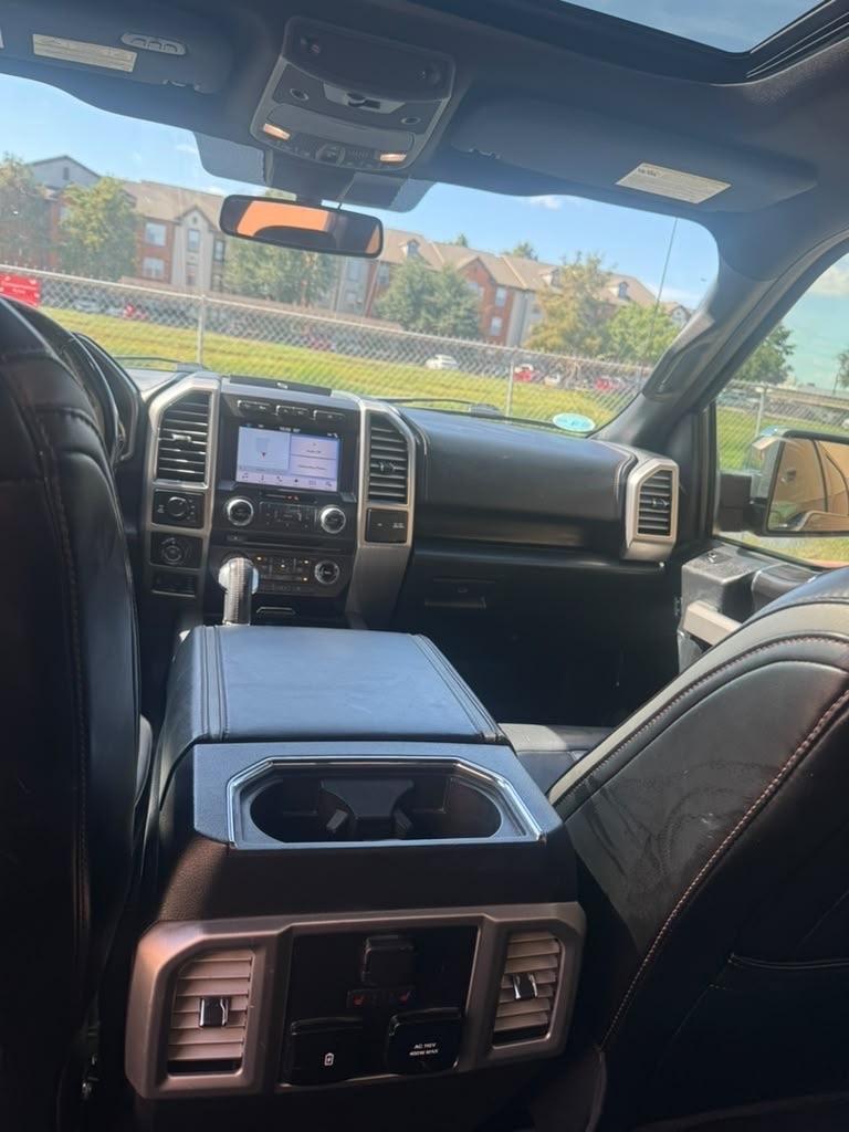Ford F-150 King Ranch 4WD SuperCrew 5.5' Box 2018