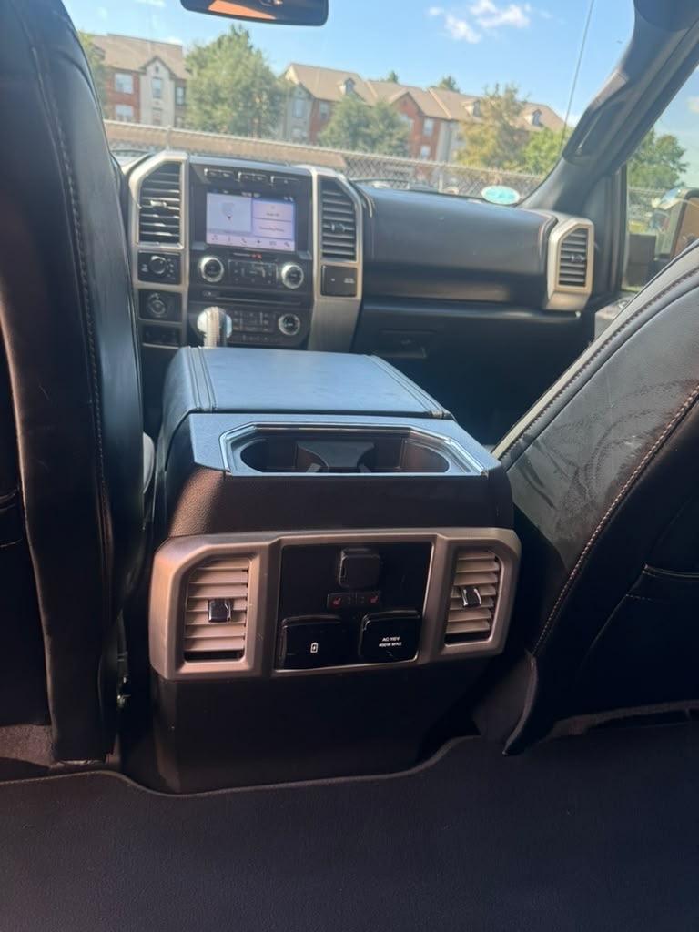 Ford F-150 King Ranch 4WD SuperCrew 5.5' Box 2018