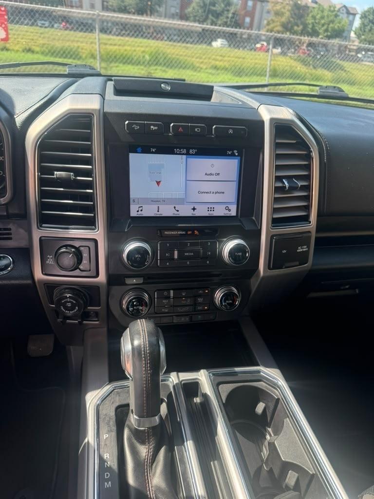Ford F-150 King Ranch 4WD SuperCrew 5.5' Box 2018