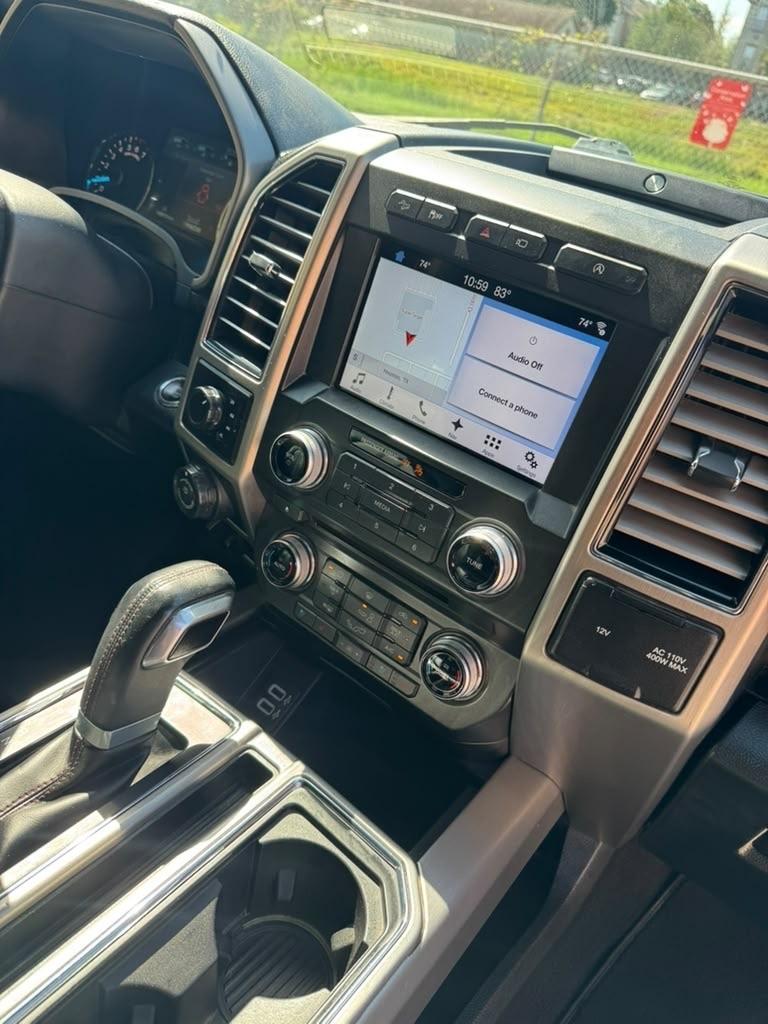 Ford F-150 King Ranch 4WD SuperCrew 5.5' Box 2018