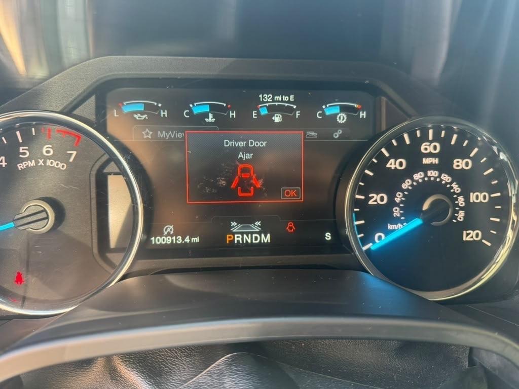Ford F-150 King Ranch 4WD SuperCrew 5.5' Box 2018
